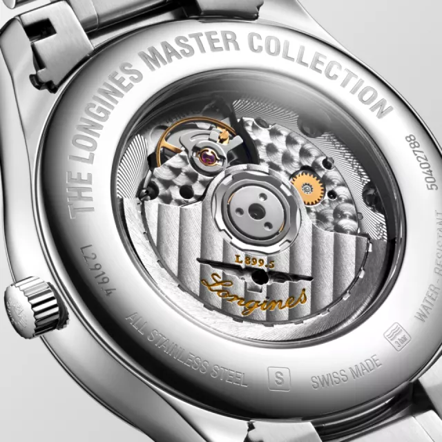Longines Master Collection L2.919.4.51.6 Kol Saati Görsel 3