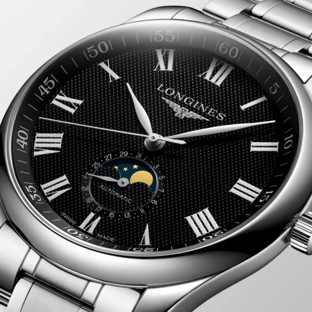 Longines Master Collection L2.919.4.51.6 Kol Saati Görsel 4