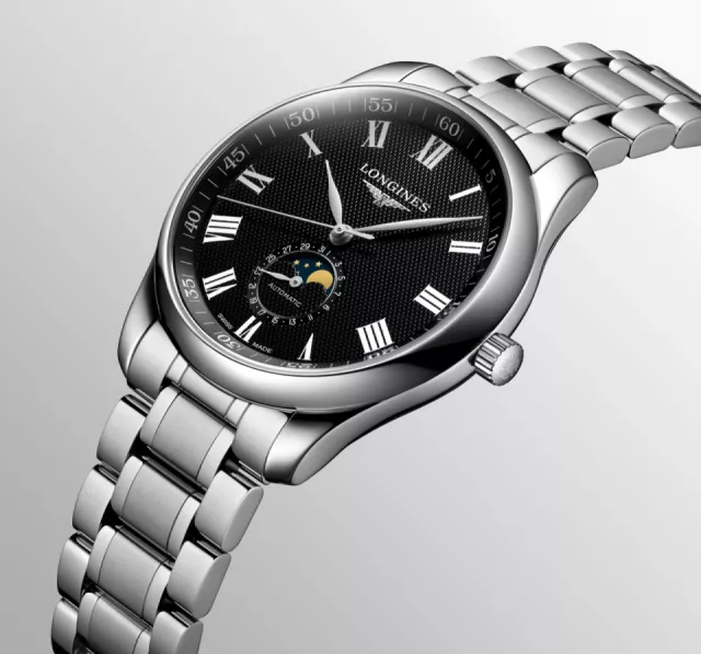 Longines Master Collection L2.919.4.51.6 Kol Saati Görsel 6