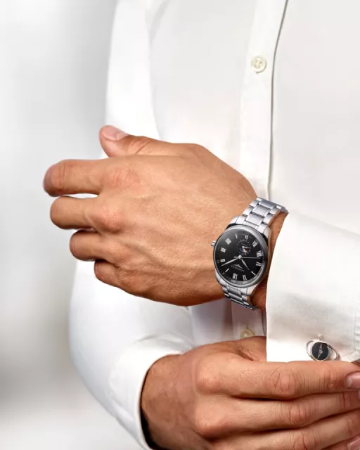 Longines Master Collection L2.919.4.51.6 Kol Saati Görsel 7