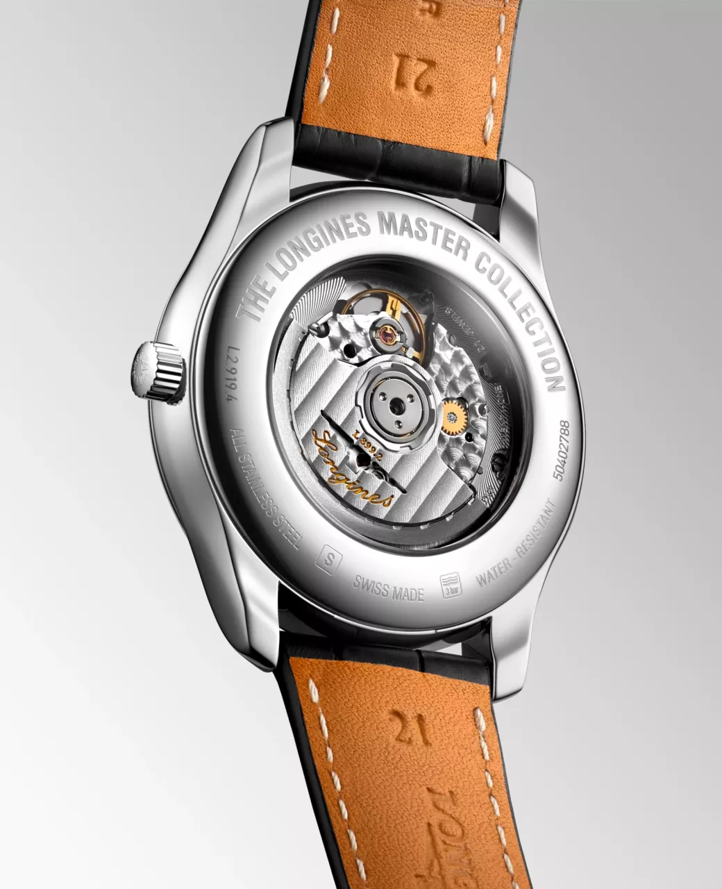 Longines Master Collection L2.919.4.51.7 Kol Saati detay görseli 4