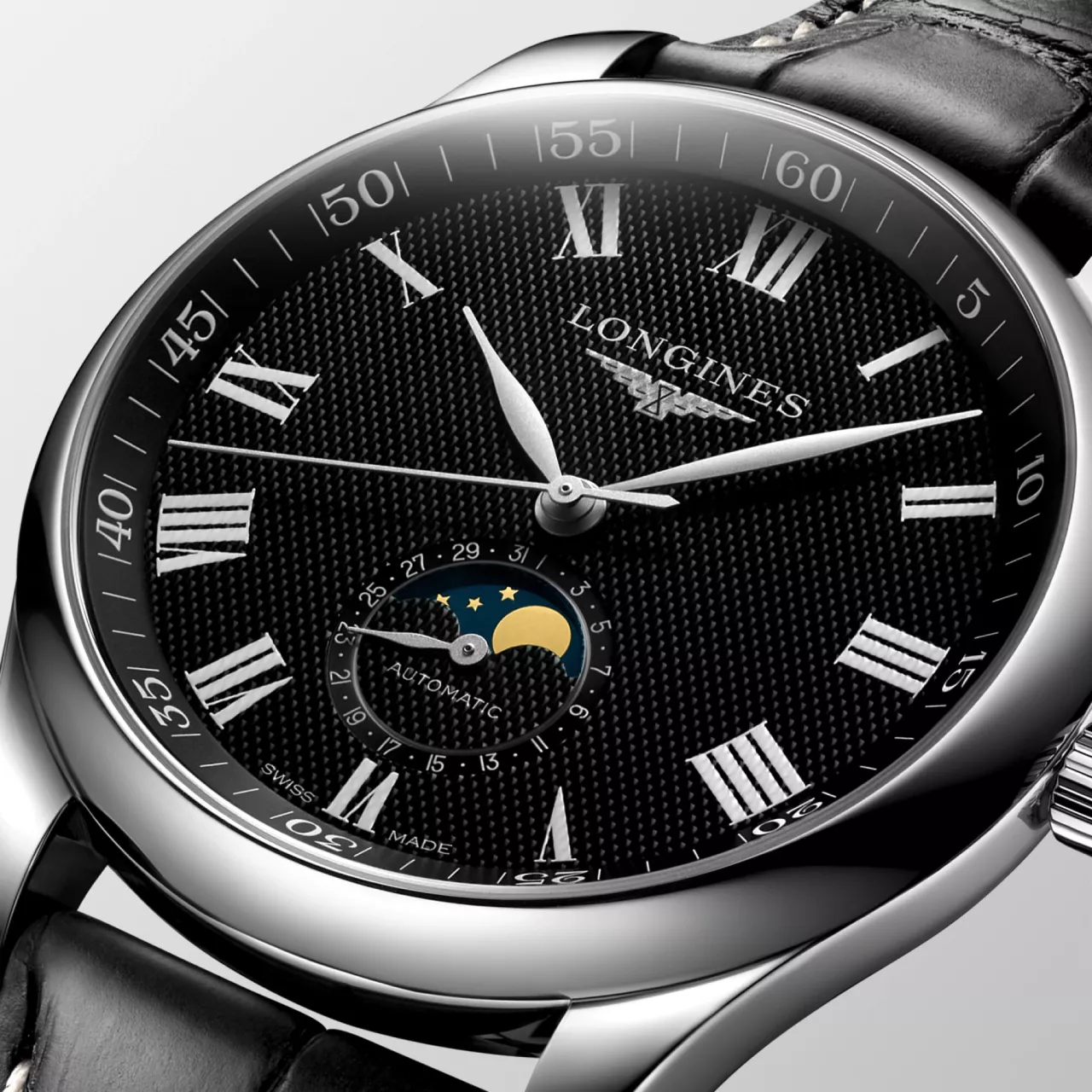 Longines Master Collection L2.919.4.51.7 Kol Saati detay görseli 1