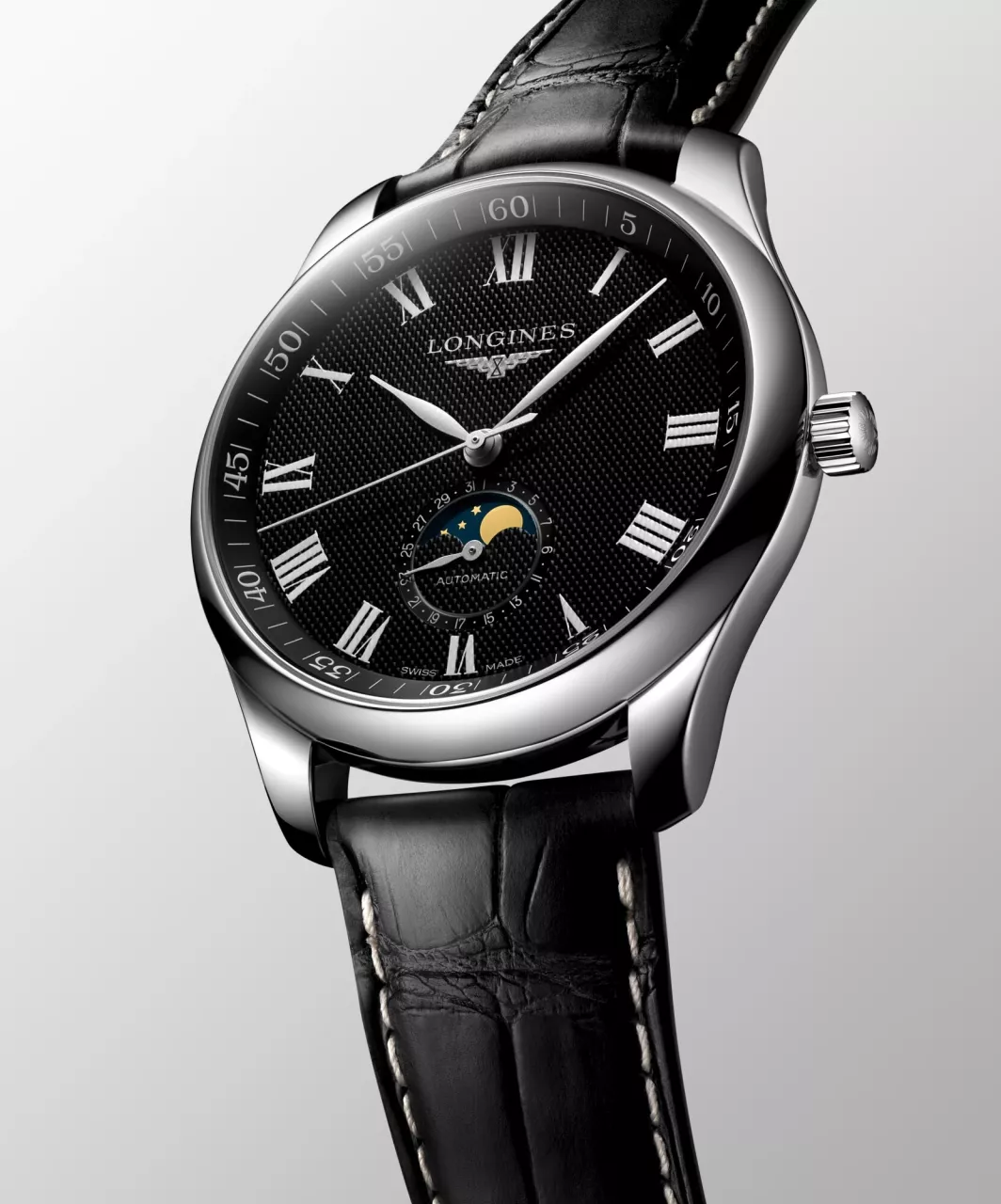 Longines Master Collection L2.919.4.51.7 Kol Saati detay görseli 2