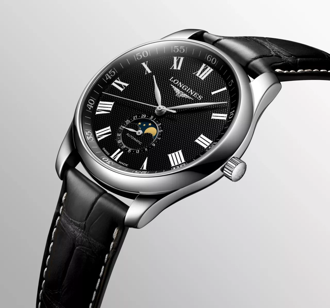 Longines Master Collection L2.919.4.51.7 Kol Saati detay görseli 3