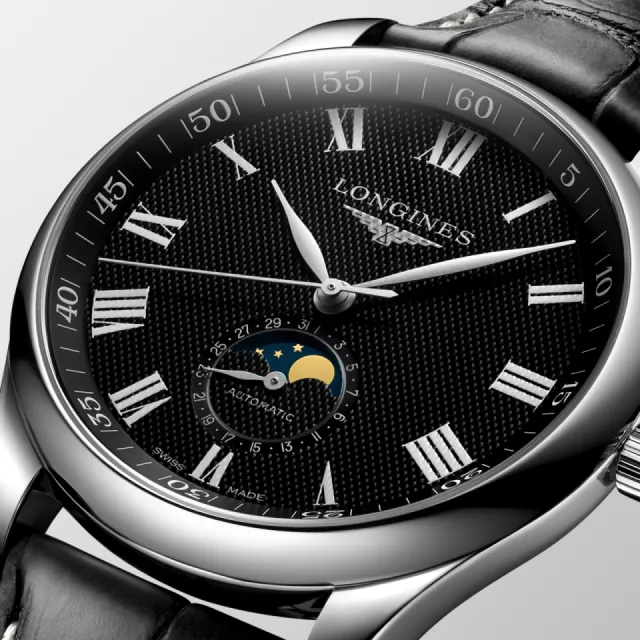 Longines Master Collection L2.919.4.51.7 Kol Saati Görsel 2