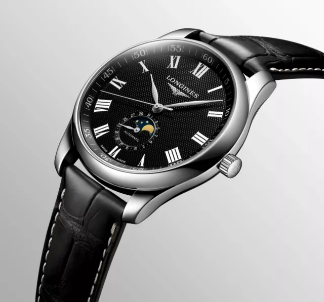 Longines Master Collection L2.919.4.51.7 Kol Saati Görsel 4