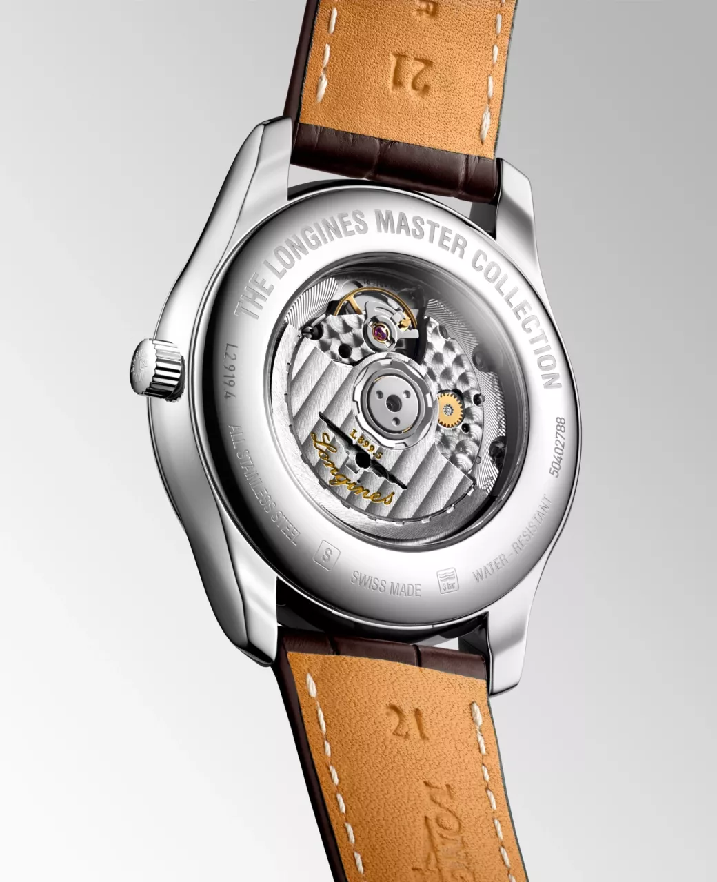Longines Master Collection L2.919.4.77.3 Kol Saati detay görseli 5