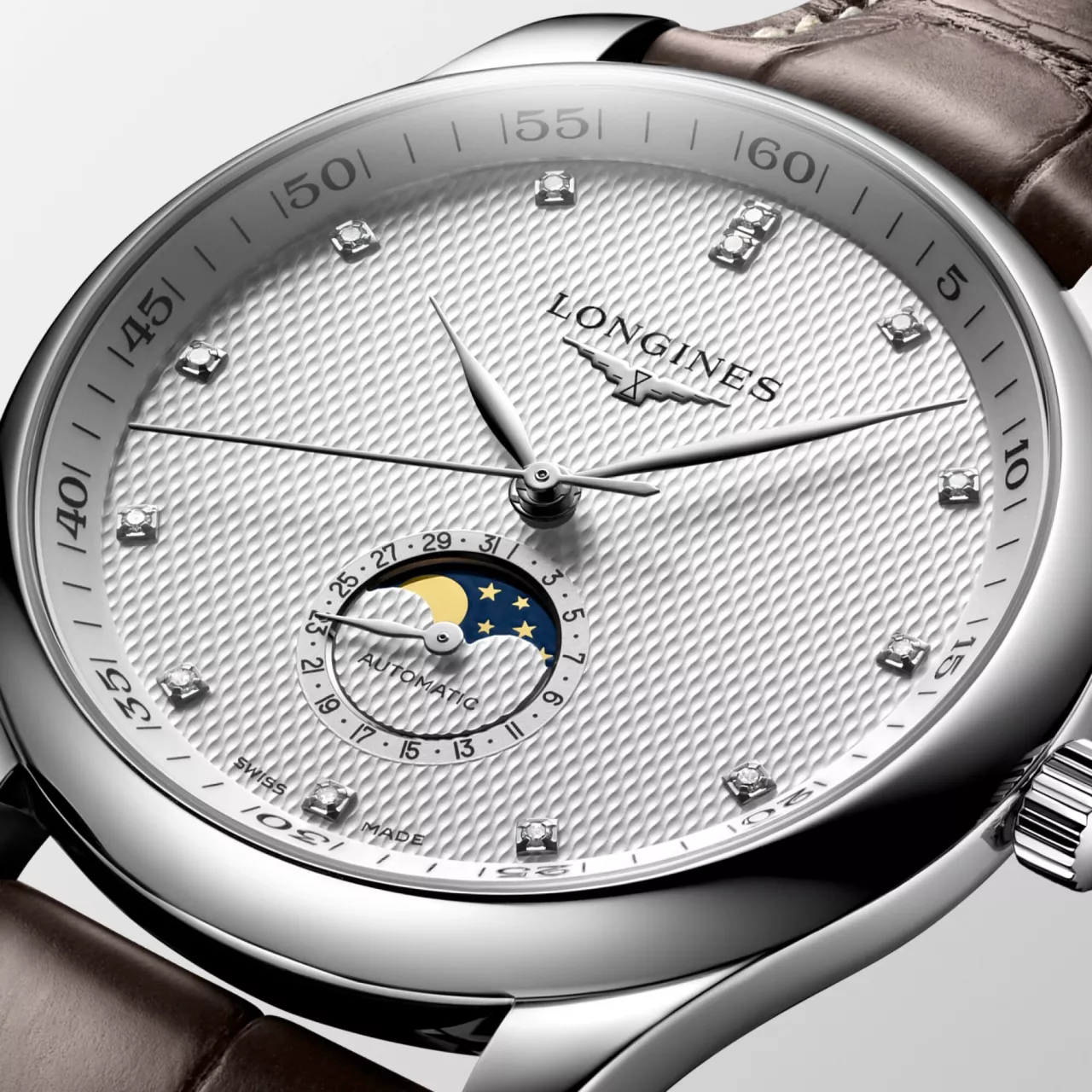 Longines Master Collection L2.919.4.77.3 Kol Saati detay görseli 1