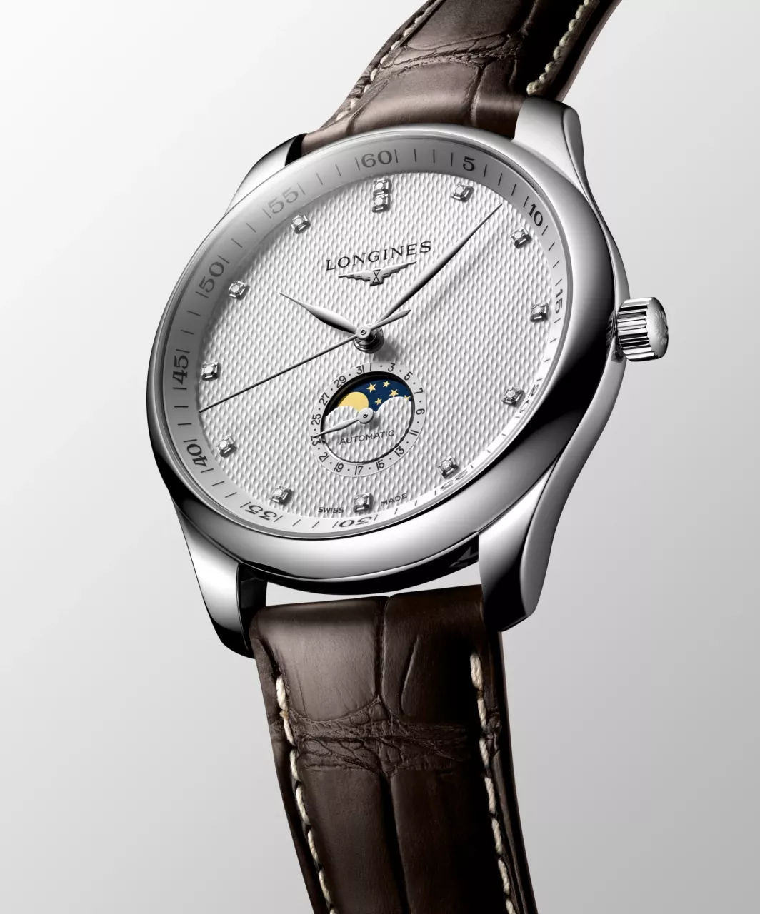 Longines Master Collection L2.919.4.77.3 Kol Saati detay görseli 2