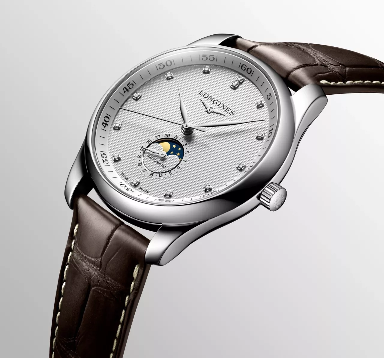 Longines Master Collection L2.919.4.77.3 Kol Saati detay görseli 3