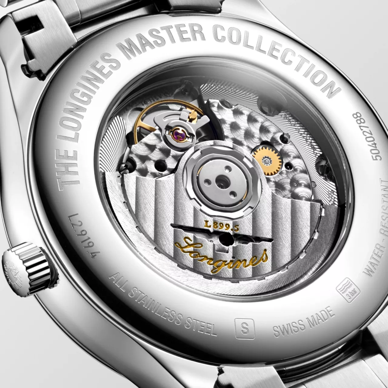 Longines Master Collection L2.919.4.77.6 Kol Saati detay görseli 2