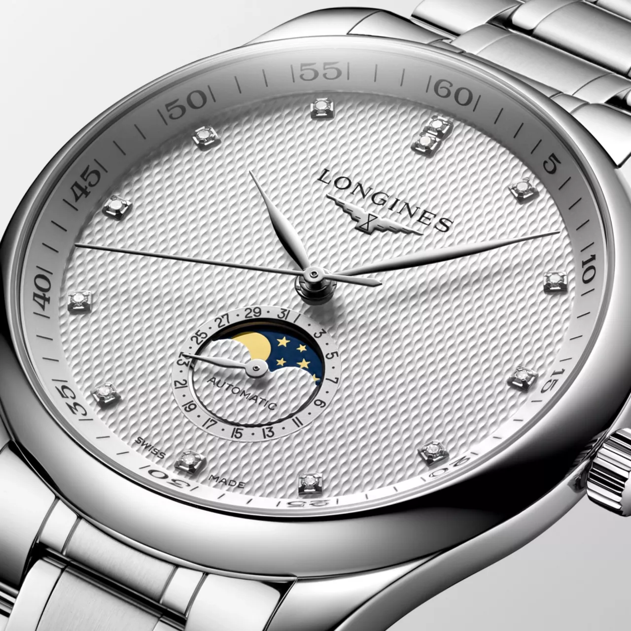 Longines Master Collection L2.919.4.77.6 Kol Saati detay görseli 3