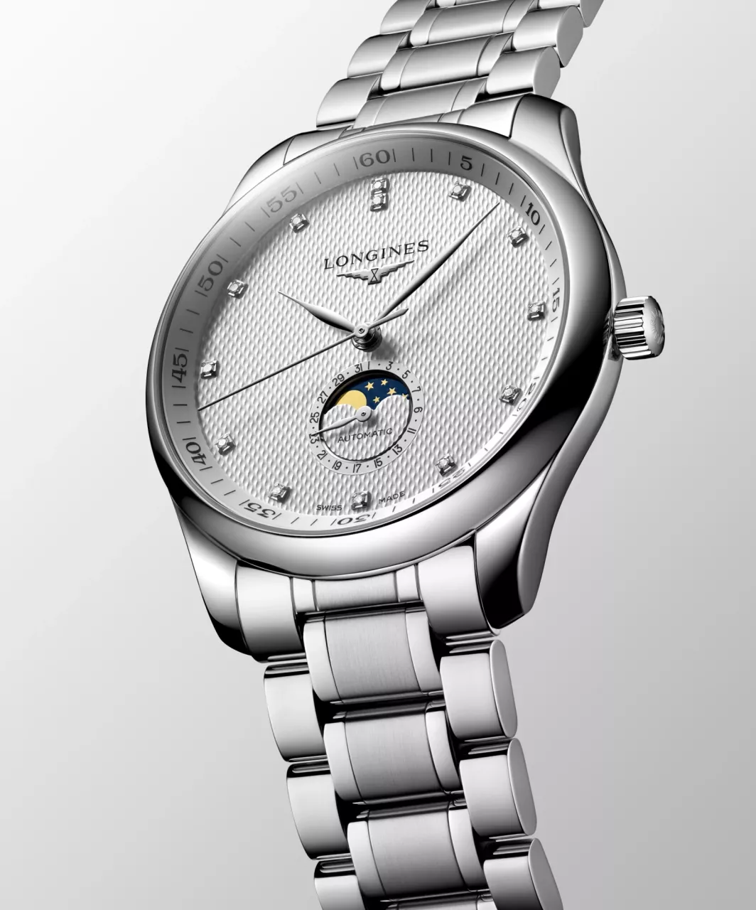 Longines Master Collection L2.919.4.77.6 Kol Saati detay görseli 4