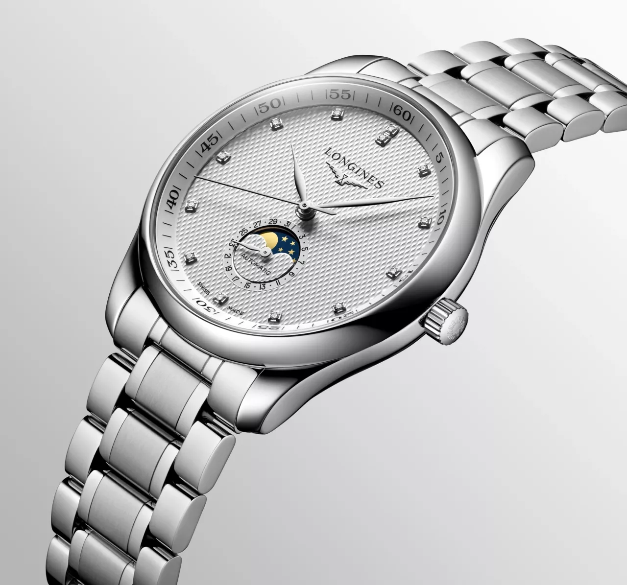 Longines Master Collection L2.919.4.77.6 Kol Saati detay görseli 5
