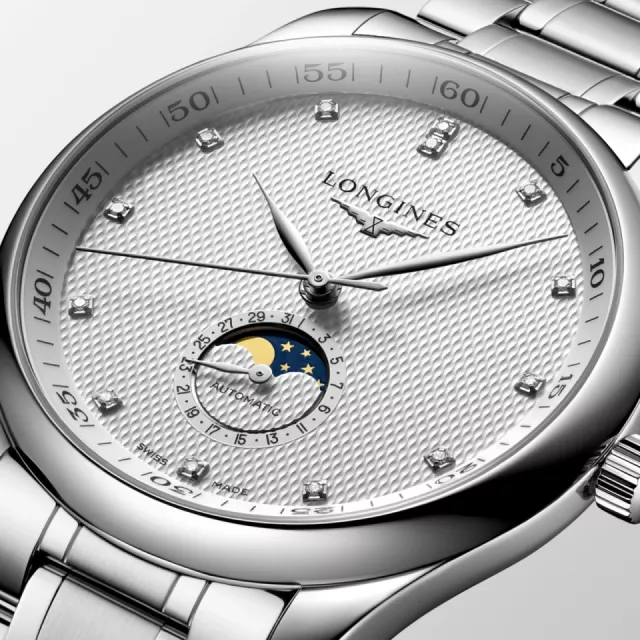 Longines Master Collection L2.919.4.77.6 Kol Saati Görsel 4