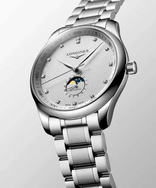 Longines Master Collection L2.919.4.77.6 Kol Saati Görsel 5