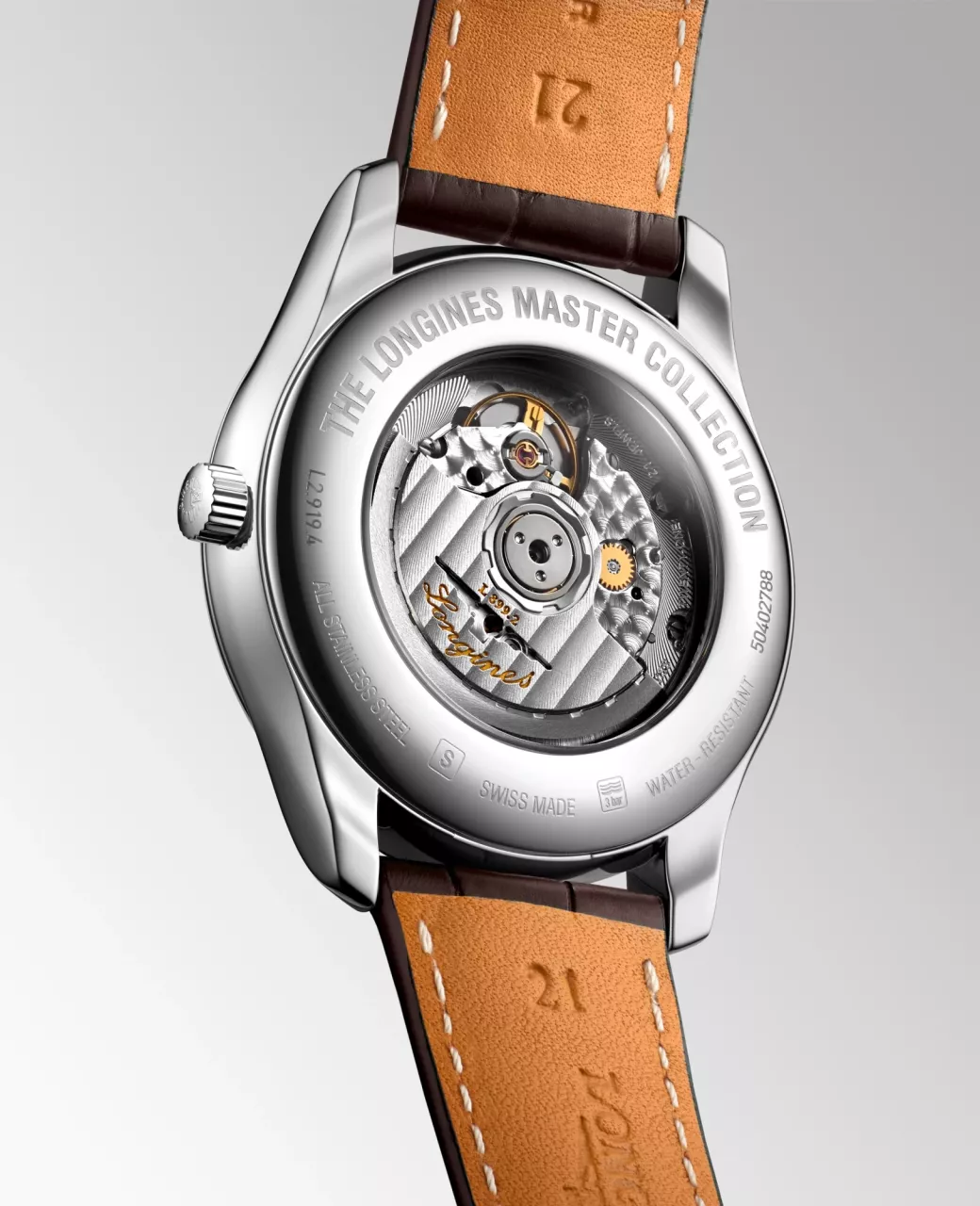 Longines Master Collection L2.919.4.78.3 Kol Saati detay görseli 5