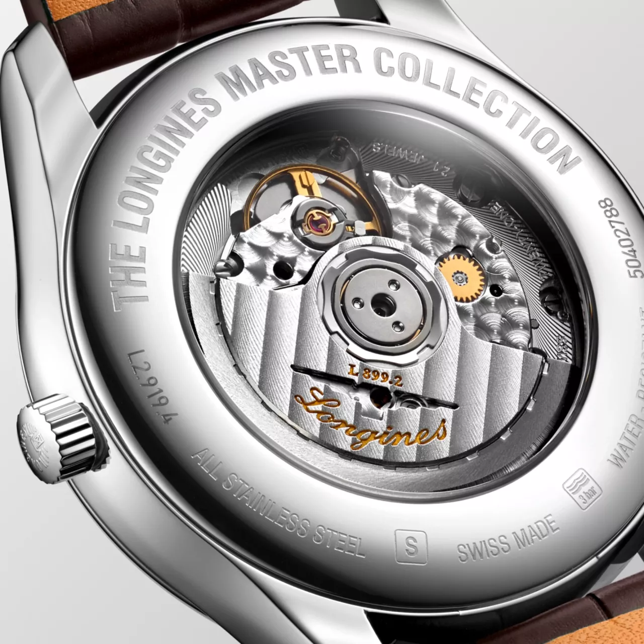 Longines Master Collection L2.919.4.78.3 Kol Saati detay görseli 4
