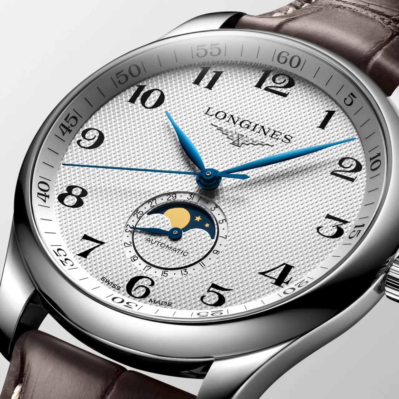 Longines Master Collection L2.919.4.78.3 Kol Saati detay görseli 1