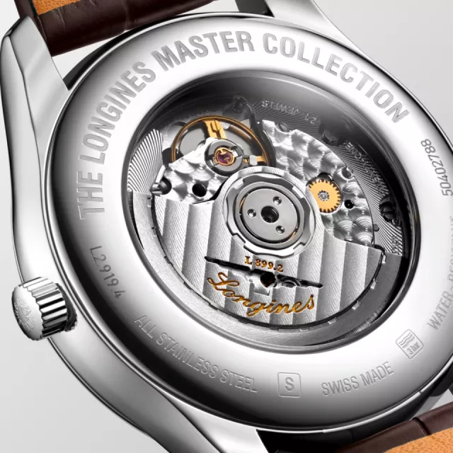 Longines Master Collection L2.919.4.78.3 Kol Saati Görsel 5