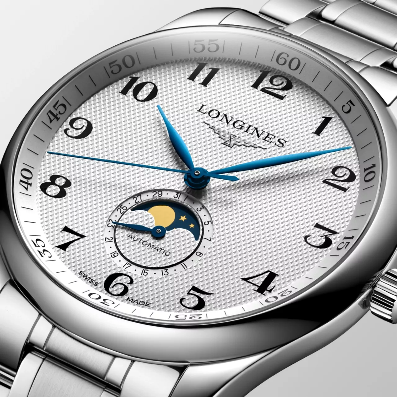 Longines Master Collection L2.919.4.78.6 Kol Saati detay görseli 1