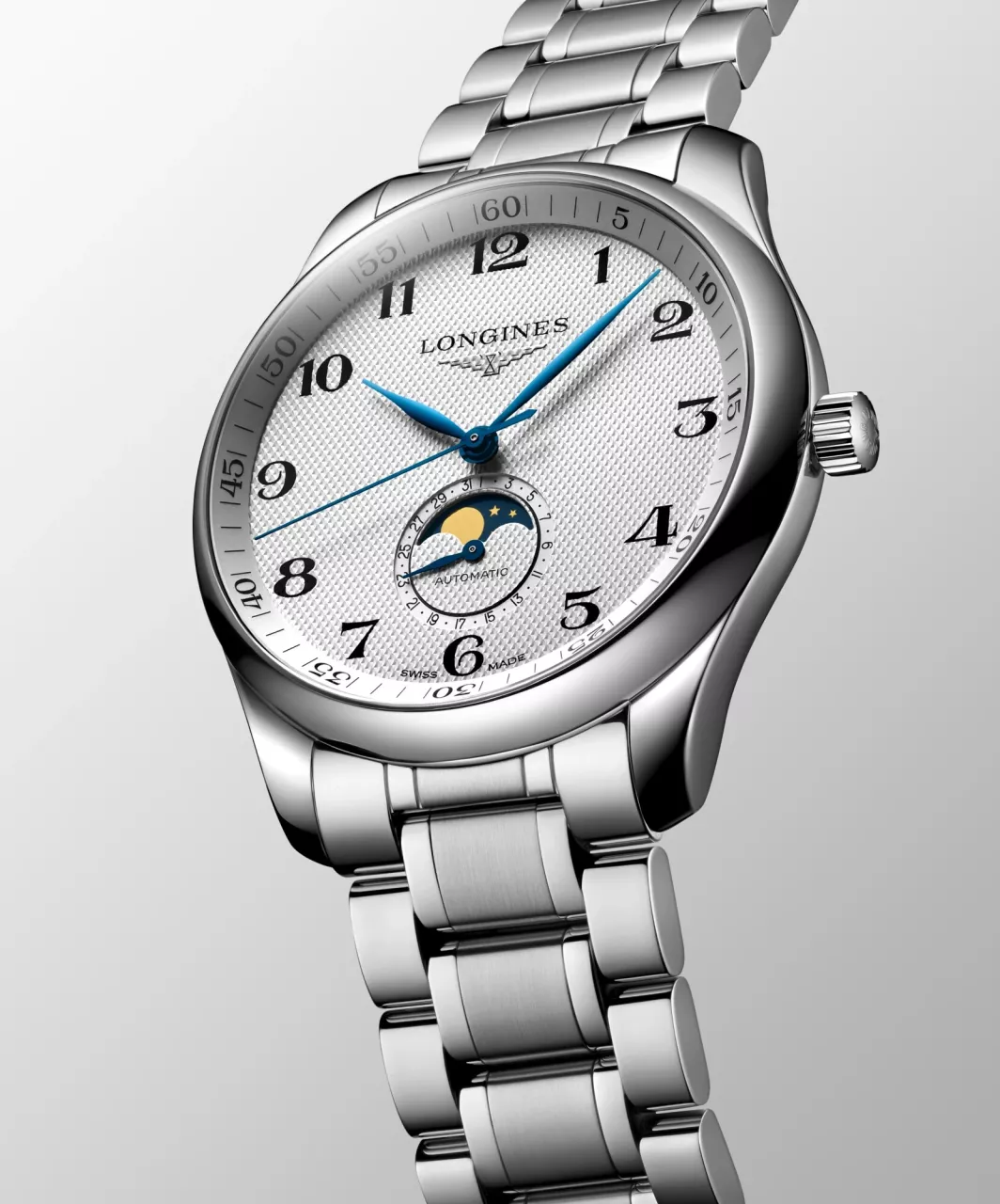 Longines Master Collection L2.919.4.78.6 Kol Saati detay görseli 3