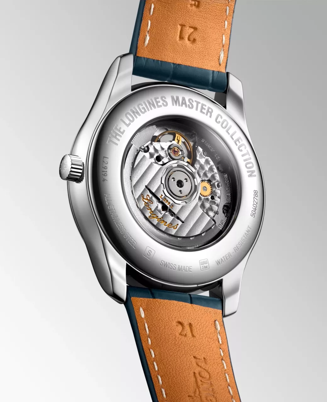 Longines Master Collection L2.919.4.92.0 Kol Saati detay görseli 5