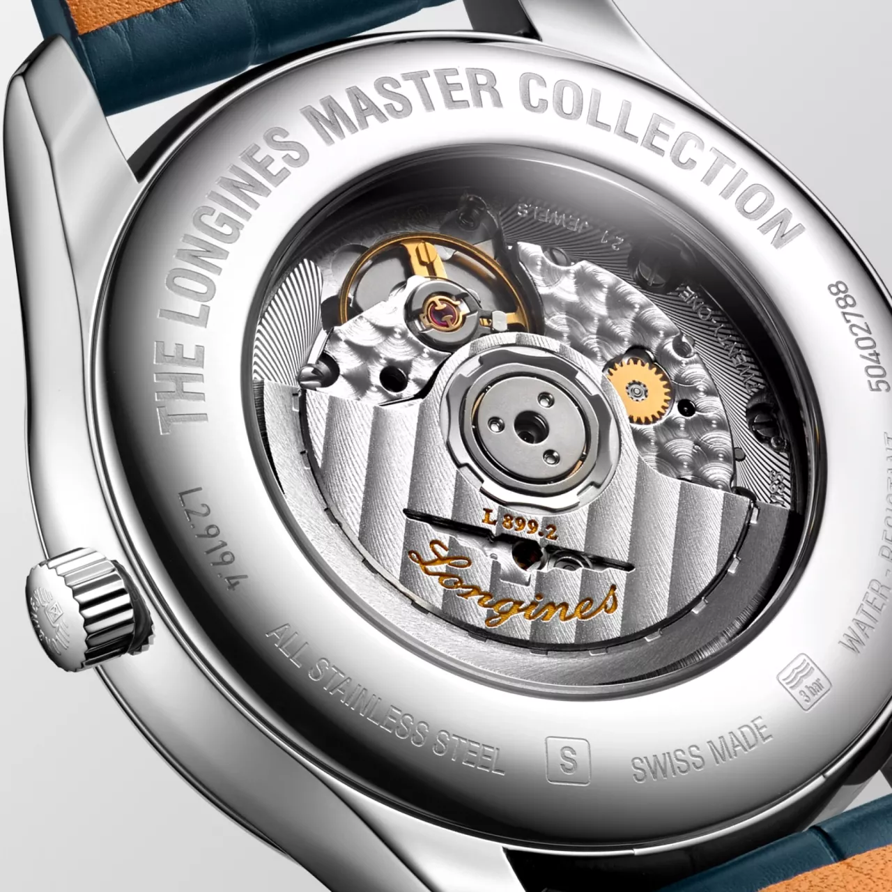 Longines Master Collection L2.919.4.92.0 Kol Saati detay görseli 4