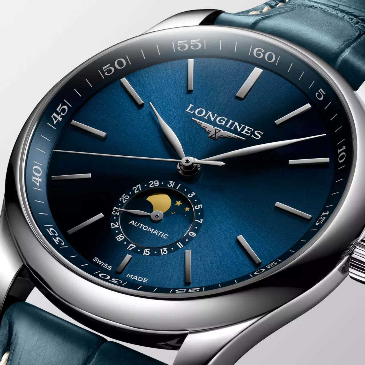 Longines Master Collection L2.919.4.92.0 Kol Saati detay görseli 1