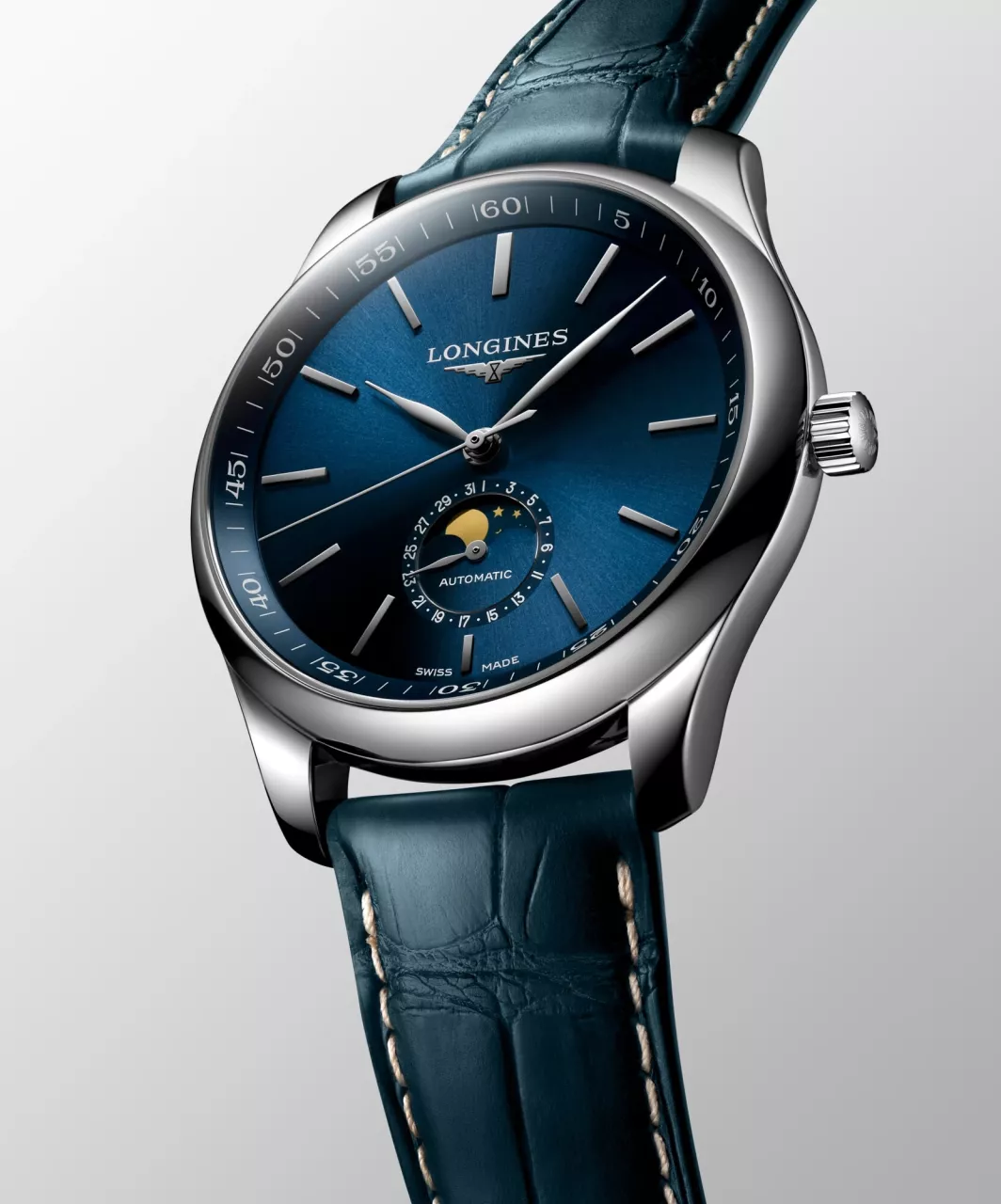 Longines Master Collection L2.919.4.92.0 Kol Saati detay görseli 3