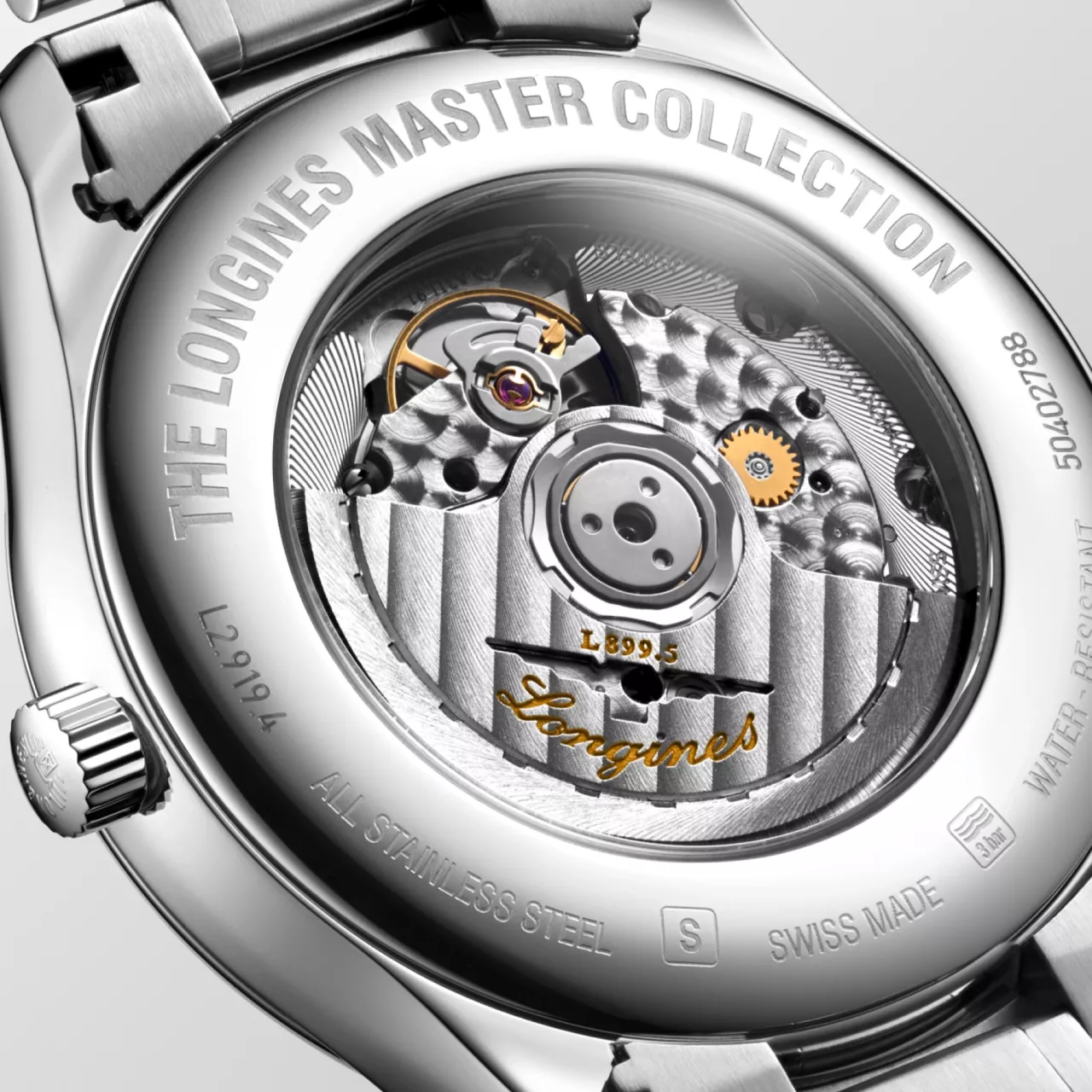 Longines Master Collection L2.919.4.92.6 Kol Saati detay görseli 5