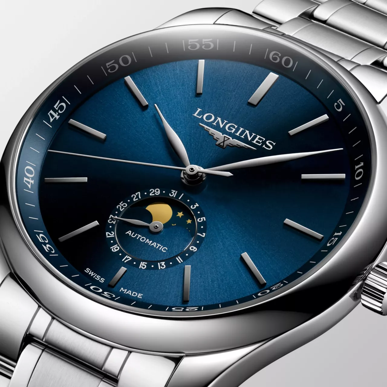 Longines Master Collection L2.919.4.92.6 Kol Saati detay görseli 1