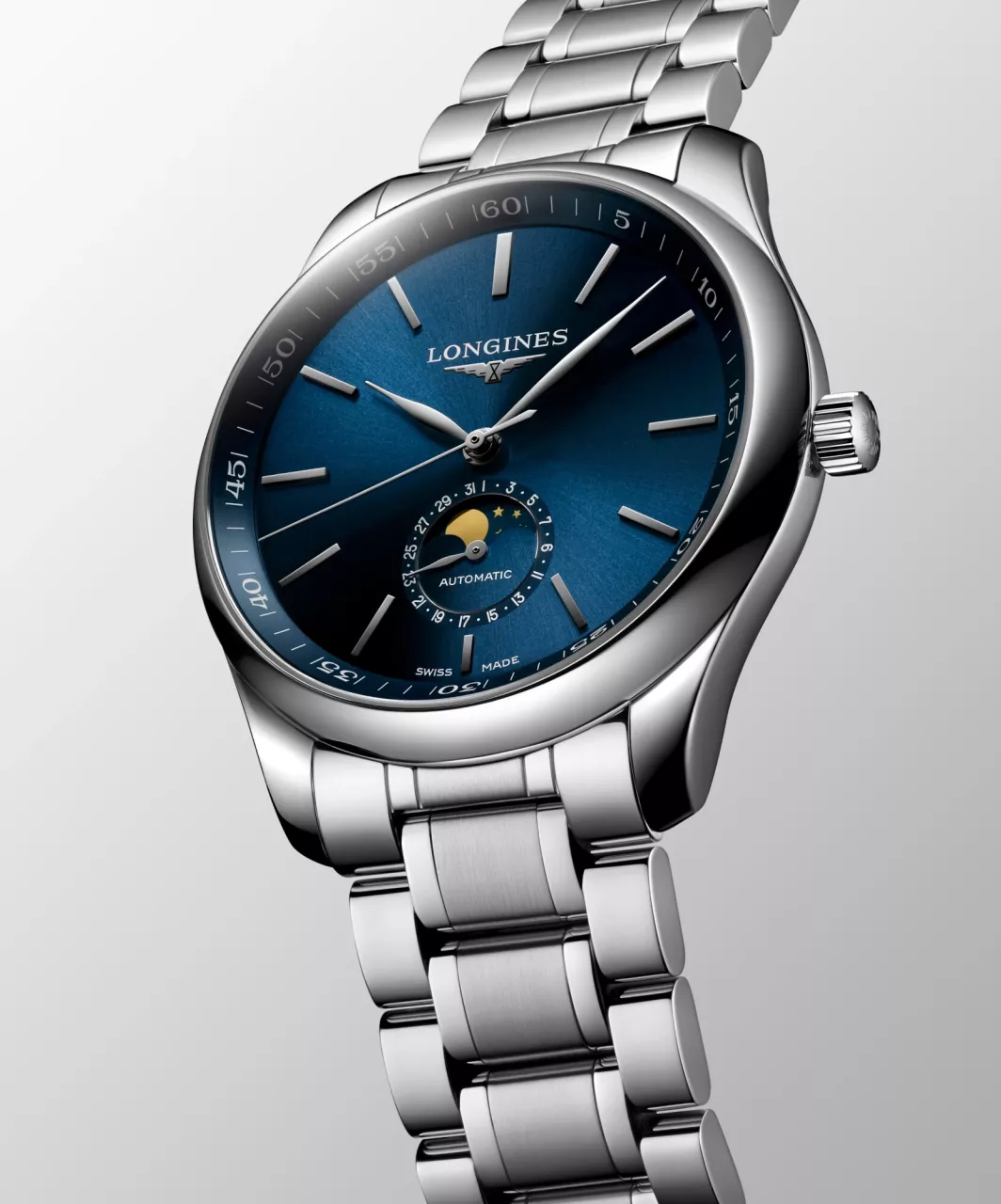 Longines Master Collection L2.919.4.92.6 Kol Saati detay görseli 3