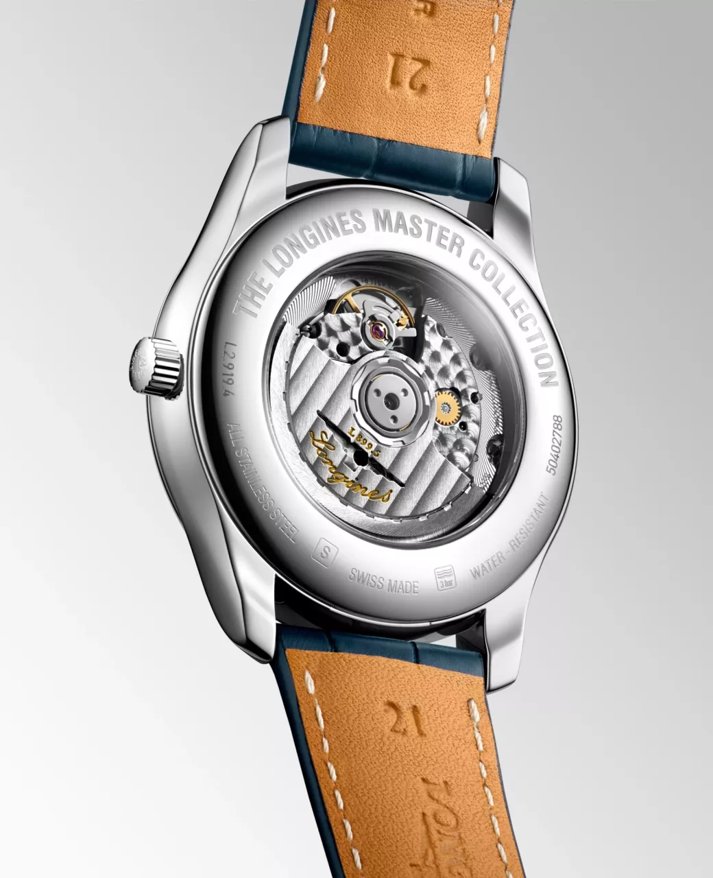 Longines Master Collection L2.919.4.97.0 Kol Saati detay görseli 5