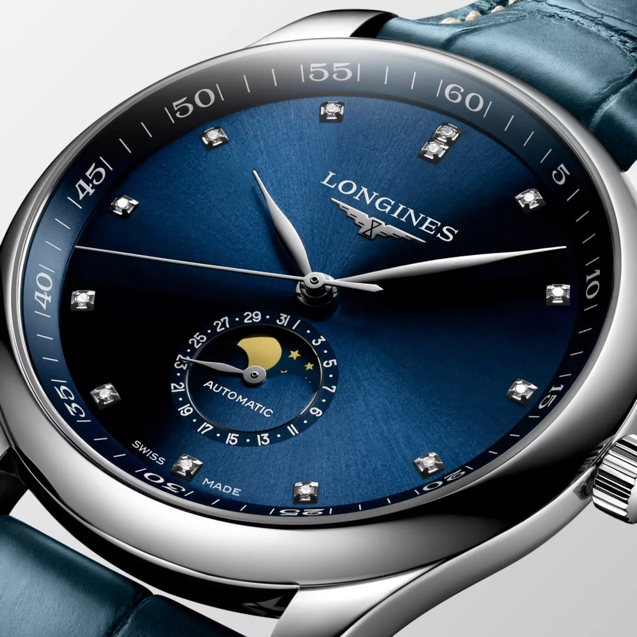 Longines Master Collection L2.919.4.97.0 Kol Saati detay görseli 1