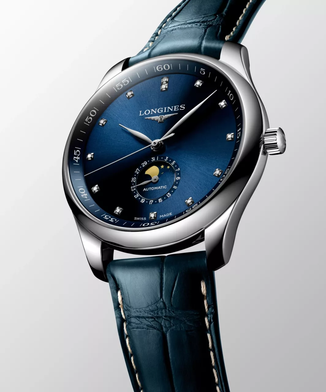 Longines Master Collection L2.919.4.97.0 Kol Saati detay görseli 2