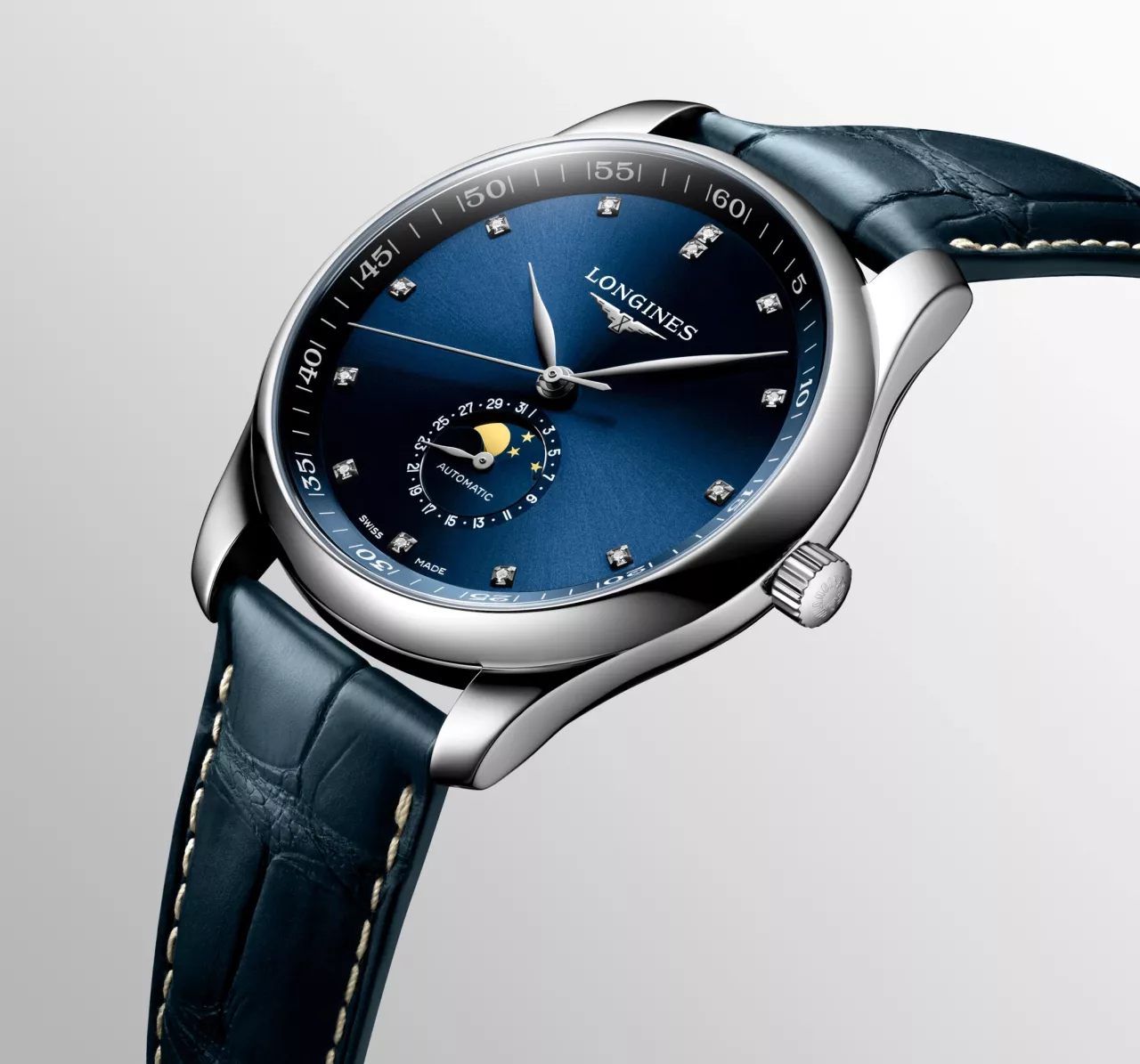 Longines Master Collection L2.919.4.97.0 Kol Saati detay görseli 3