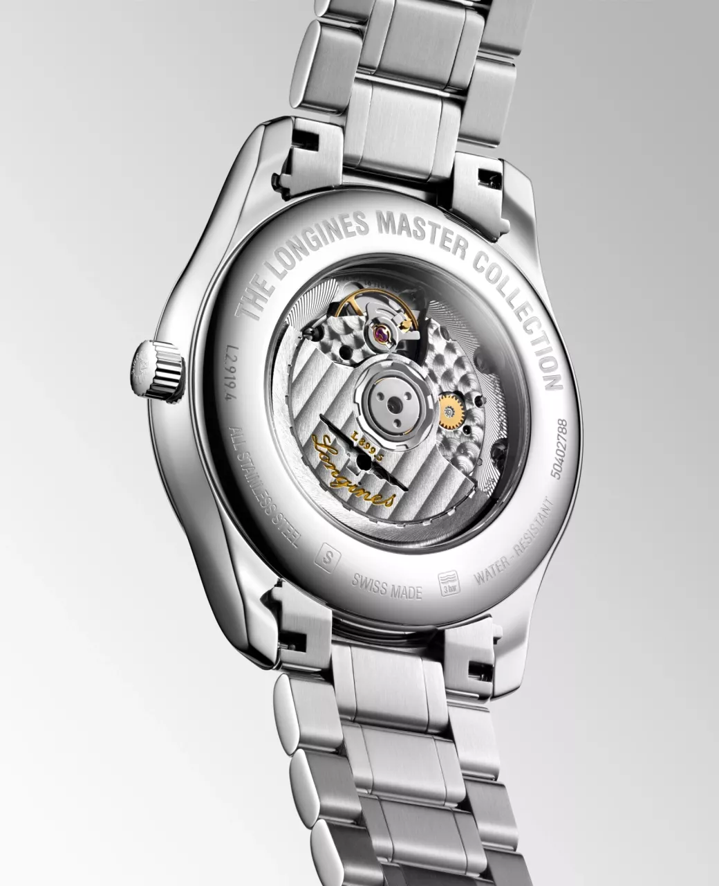 Longines Master Collection L2.919.4.97.6 Kol Saati detay görseli 5