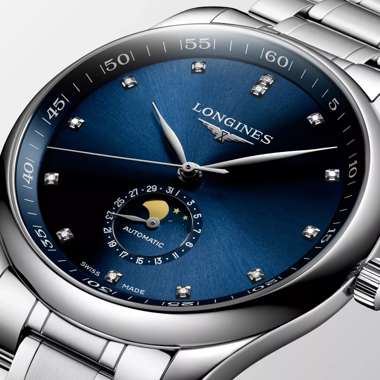 Longines Master Collection L2.919.4.97.6 Kol Saati detay görseli 1