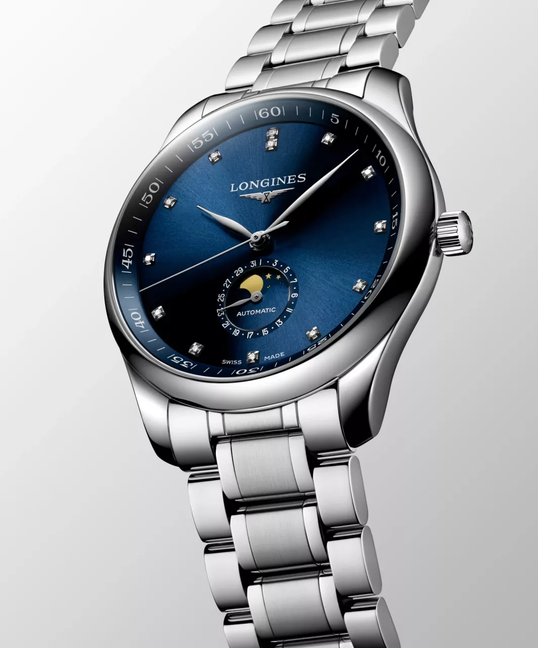 Longines Master Collection L2.919.4.97.6 Kol Saati detay görseli 2