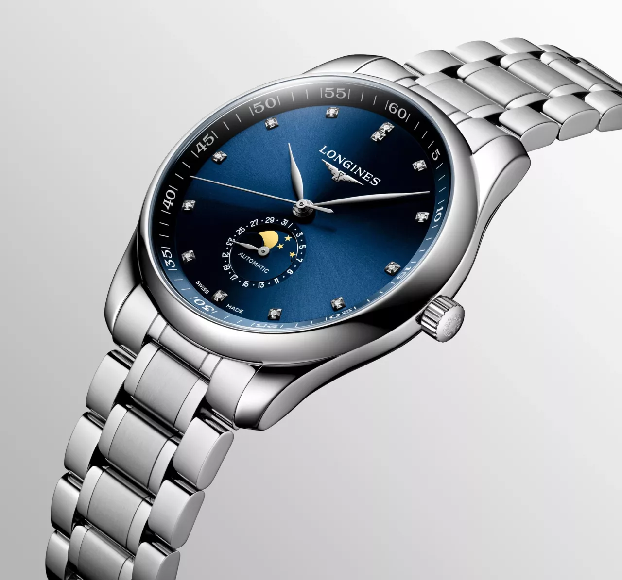 Longines Master Collection L2.919.4.97.6 Kol Saati detay görseli 3