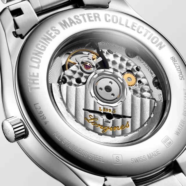Longines Master Collection L2.919.4.97.6 Kol Saati Görsel 7