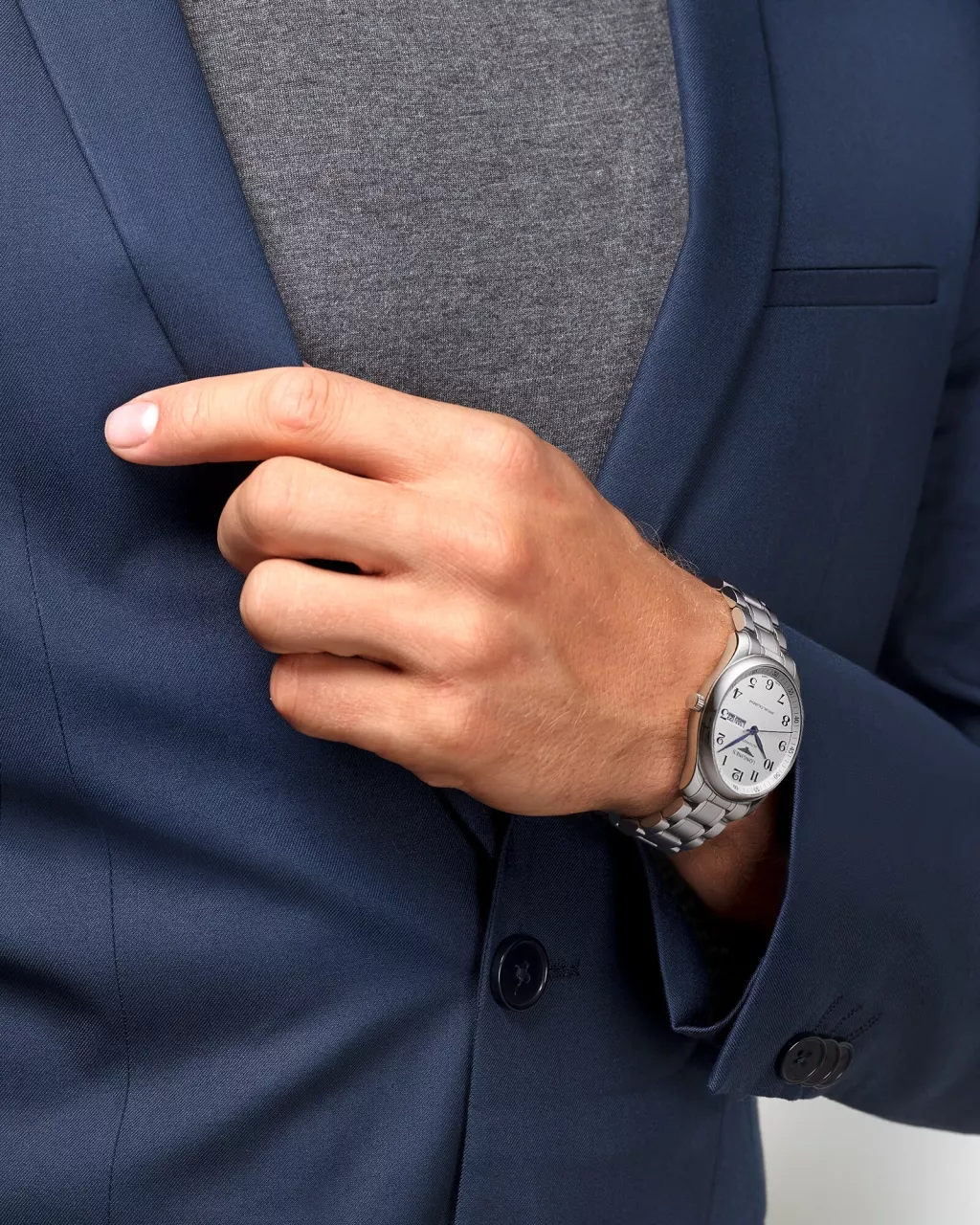 Longines Master Collection L2.920.4.78.6 Kol Saati detay görseli 4