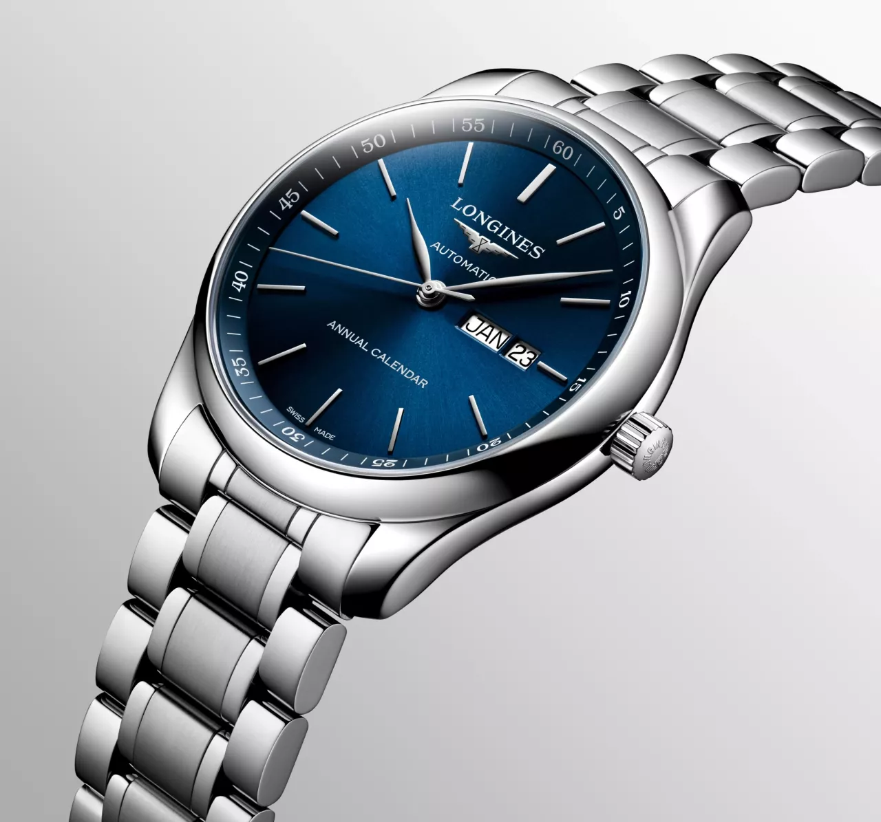Longines Master Collection L2.920.4.92.6 Kol Saati detay görseli 3