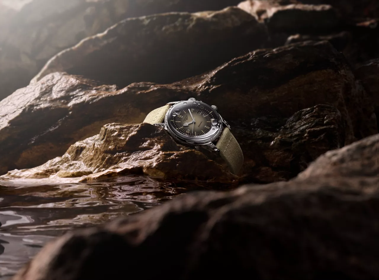 Longines Legend Diver L33744302 detay görseli 1