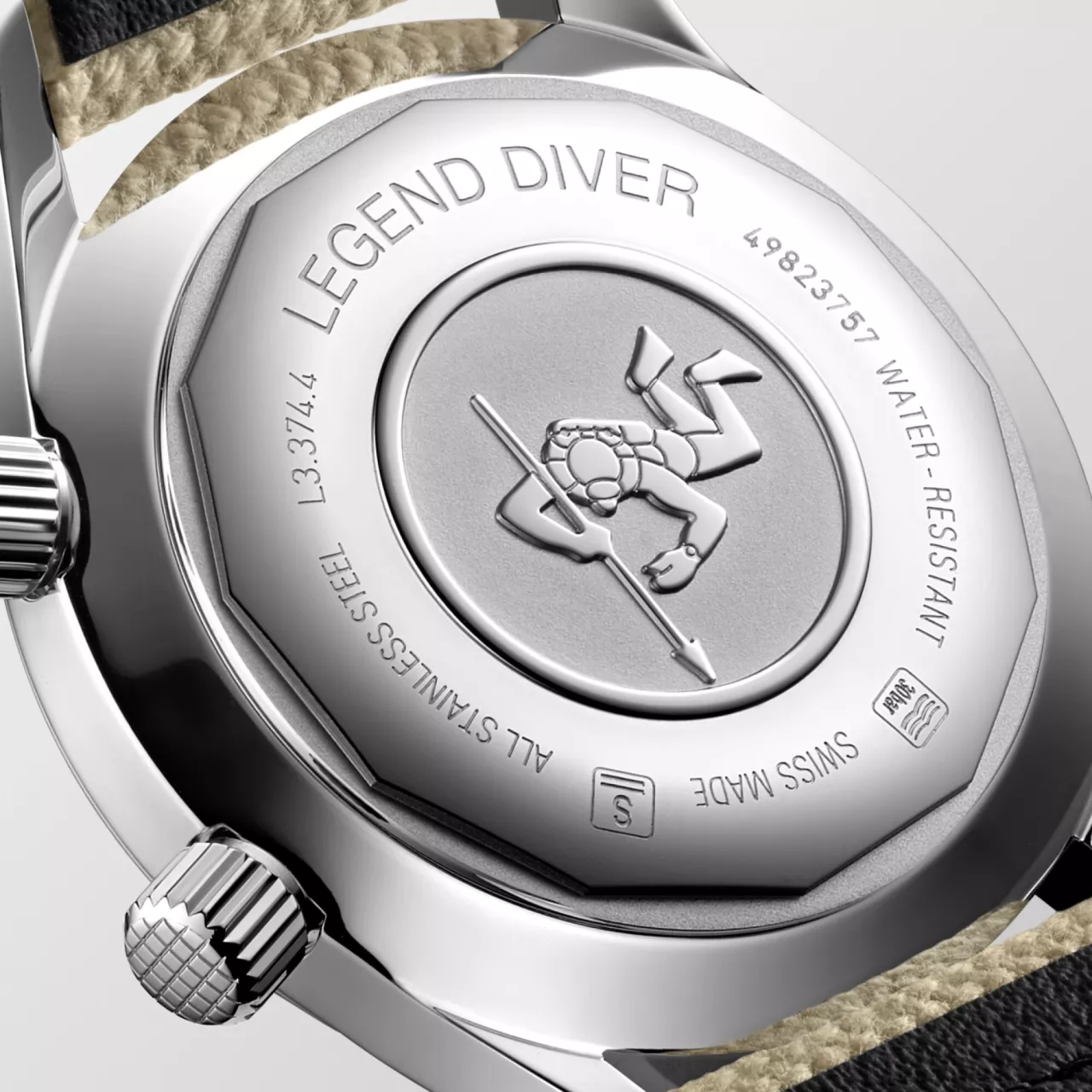Longines Legend Diver L33744302 detay görseli 3