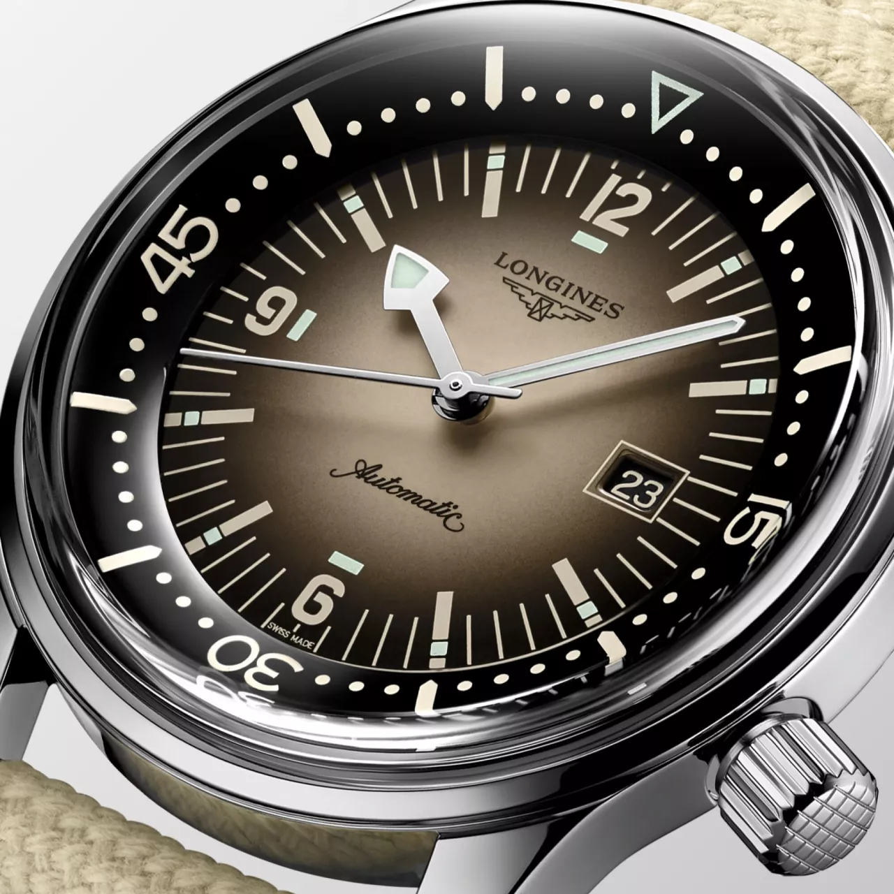 Longines Legend Diver L33744302 detay görseli 4