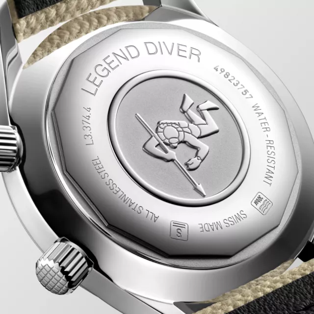 Longines Legend Diver L33744302 Görsel 4