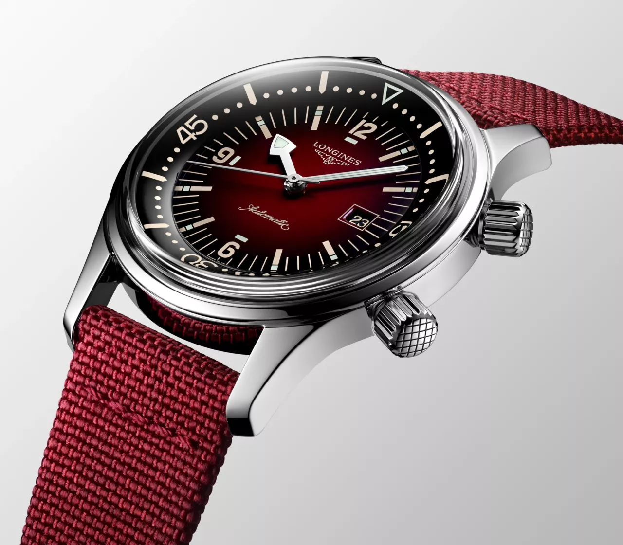 Longines Legend Diver L33744402 detay görseli 1