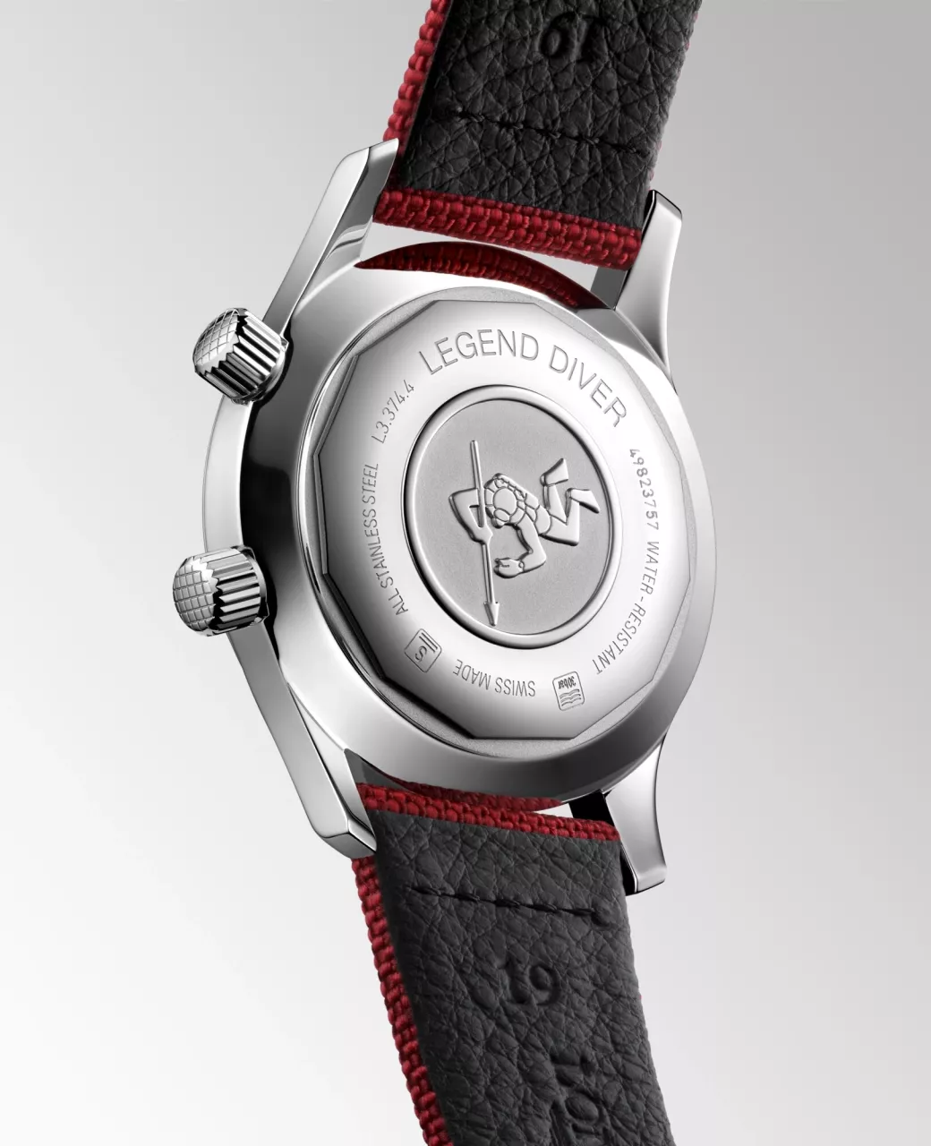 Longines Legend Diver L33744402 detay görseli 2